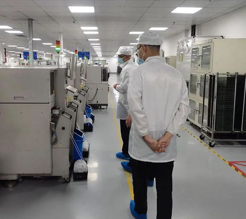 廣州市工信局總工程師胡志剛一行走訪調(diào)研七喜電腦，助力計算機(jī)網(wǎng)絡(luò)工程發(fā)展